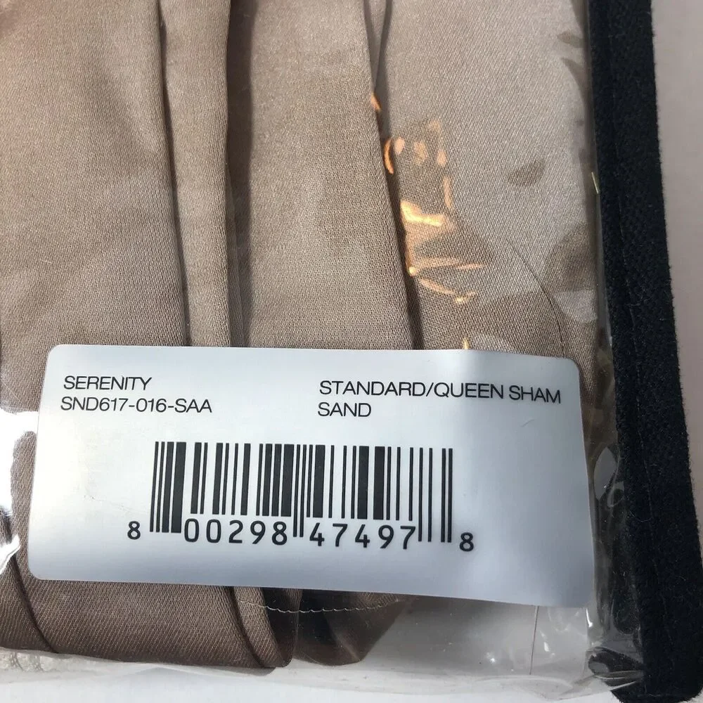 DKNY Standard Queen Pillow Sham Case 20
